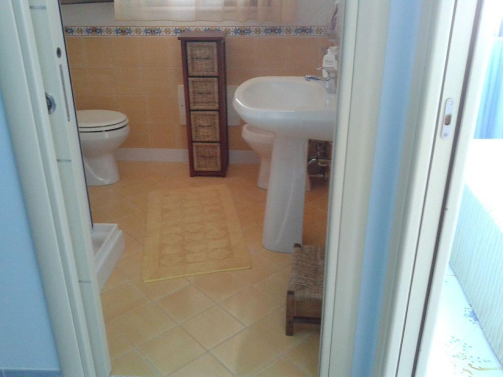 Villino Messina Apartment San Vito Lo Capo Bagian luar foto