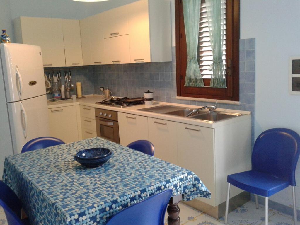 Villino Messina Apartment San Vito Lo Capo Bagian luar foto