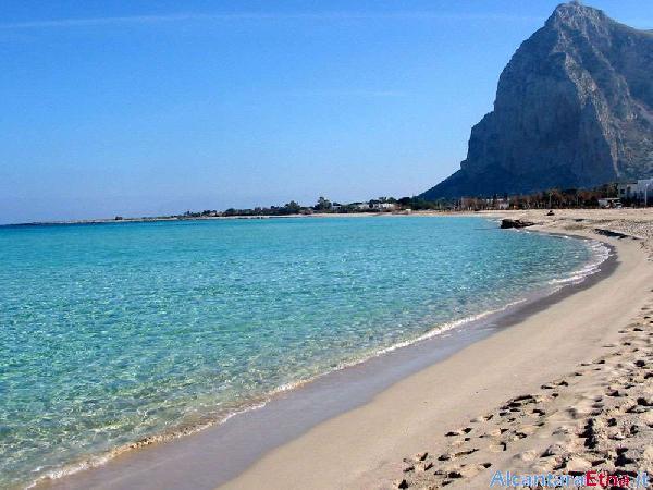 Villino Messina Apartment San Vito Lo Capo Bagian luar foto