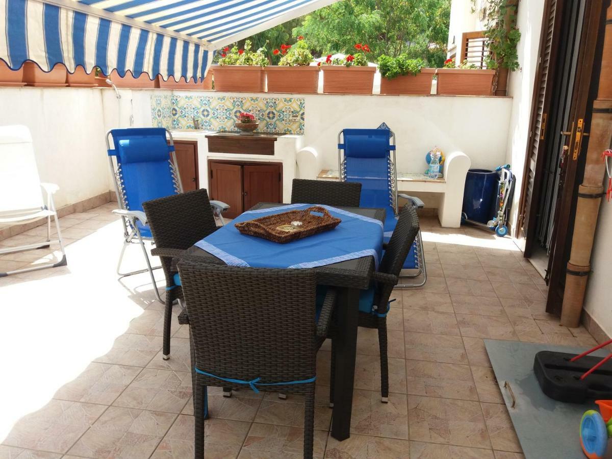 Villino Messina Apartment San Vito Lo Capo Bagian luar foto