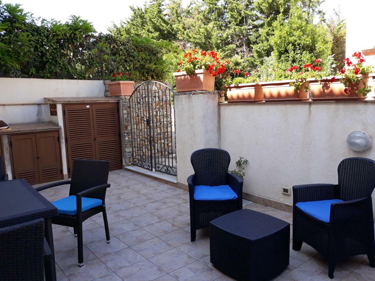 Villino Messina Apartment San Vito Lo Capo Bagian luar foto