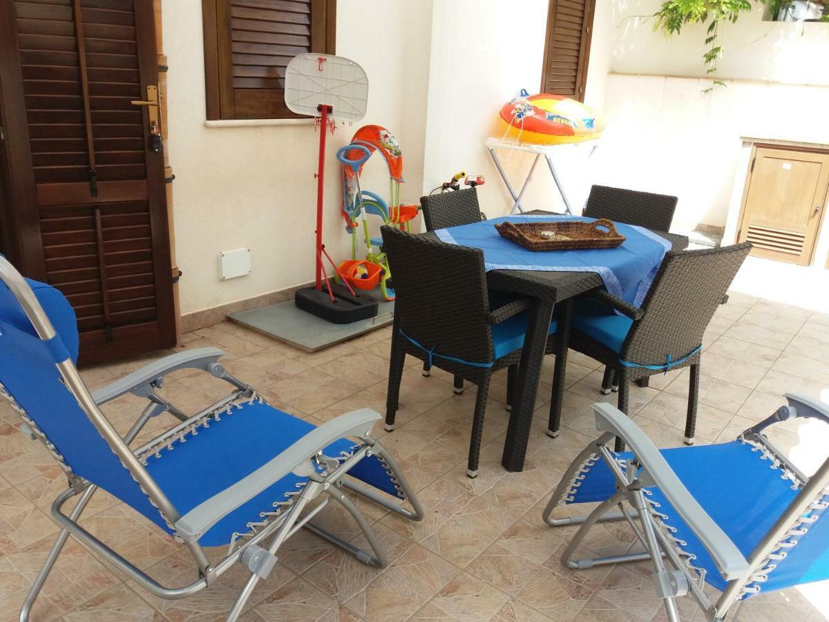 Villino Messina Apartment San Vito Lo Capo Bagian luar foto