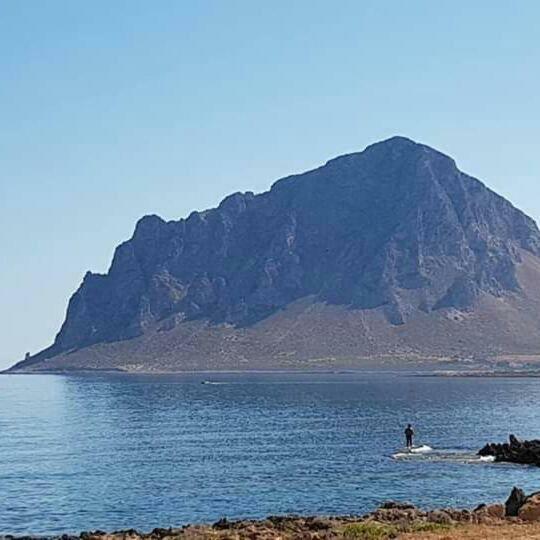 Villino Messina Apartment San Vito Lo Capo Bagian luar foto