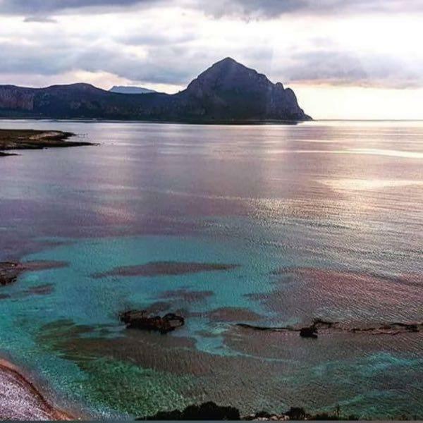 Villino Messina Apartment San Vito Lo Capo Bagian luar foto