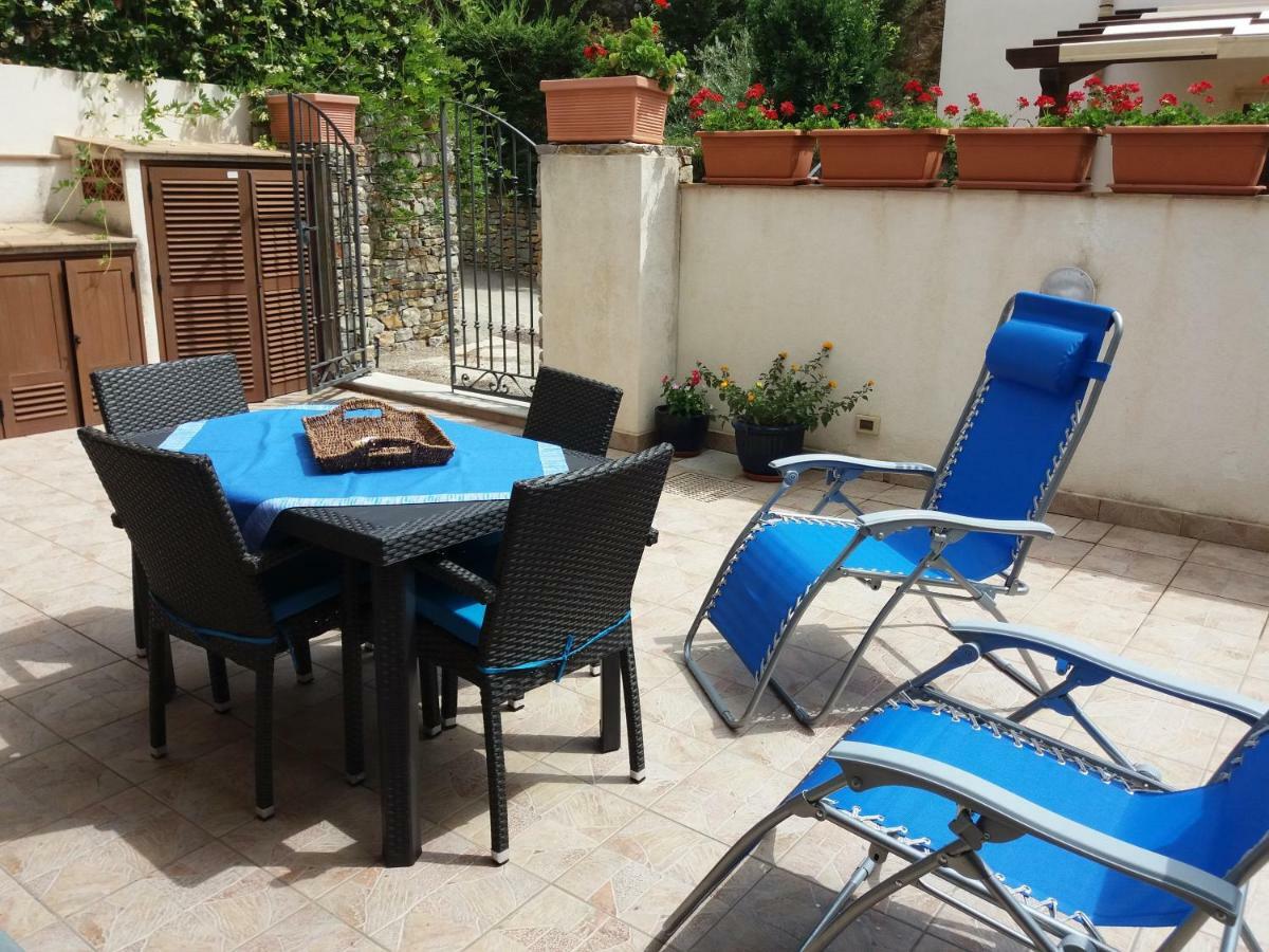 Villino Messina Apartment San Vito Lo Capo Bagian luar foto