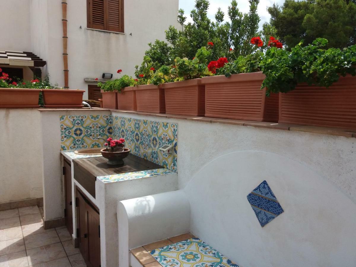 Villino Messina Apartment San Vito Lo Capo Bagian luar foto