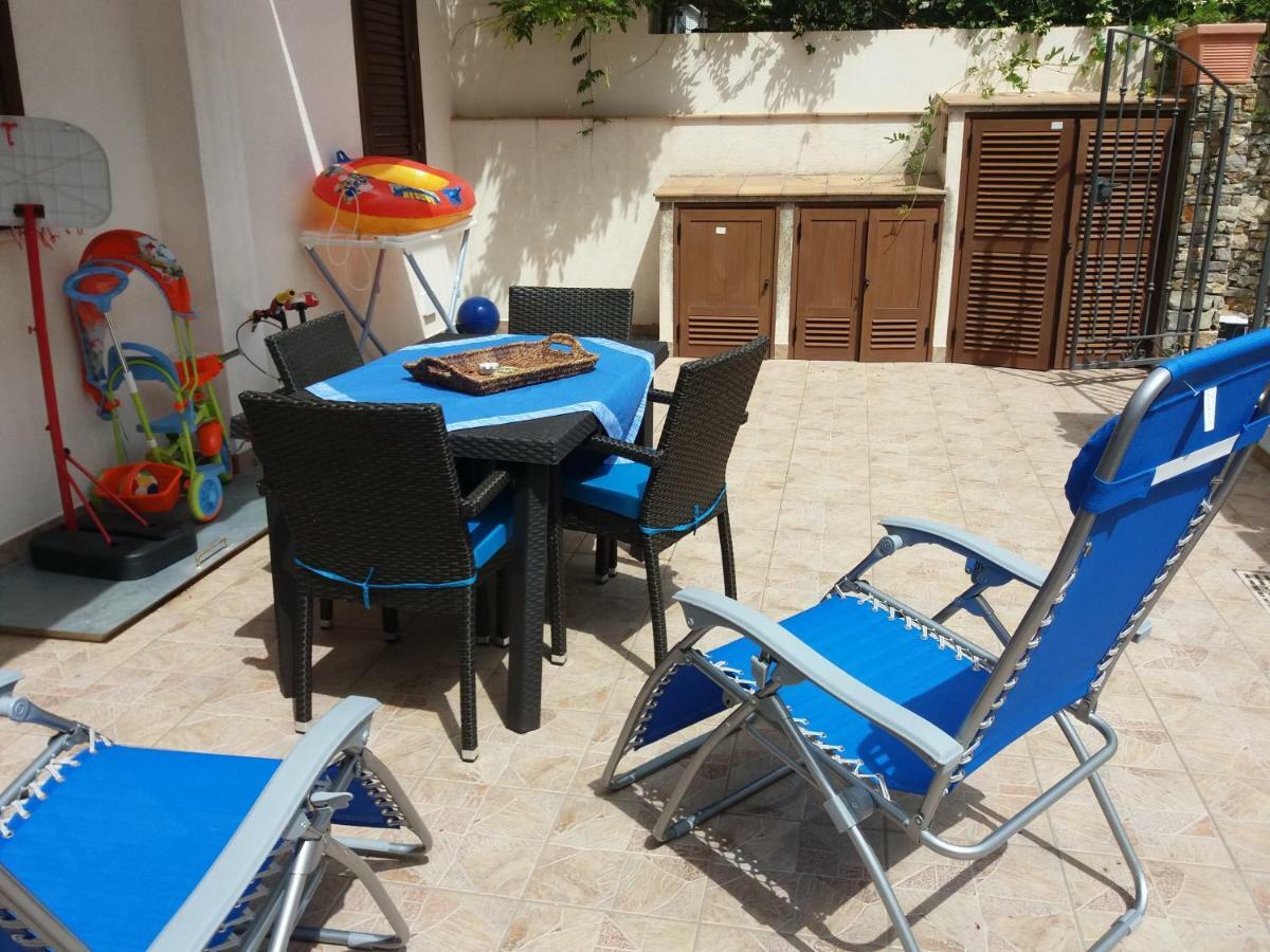 Villino Messina Apartment San Vito Lo Capo Bagian luar foto